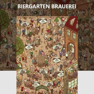 Biergarten Brauerei