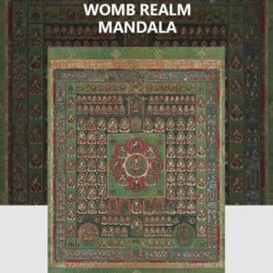 Womb Realm Mandala