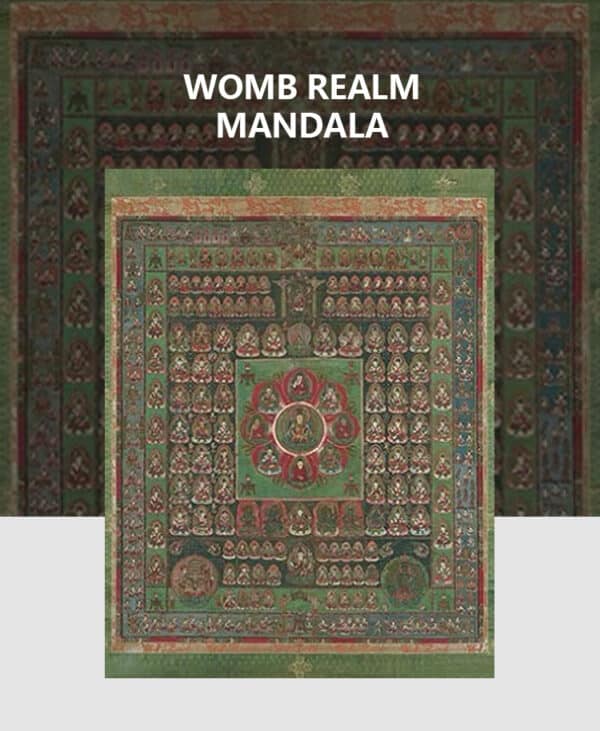 Womb Realm Mandala