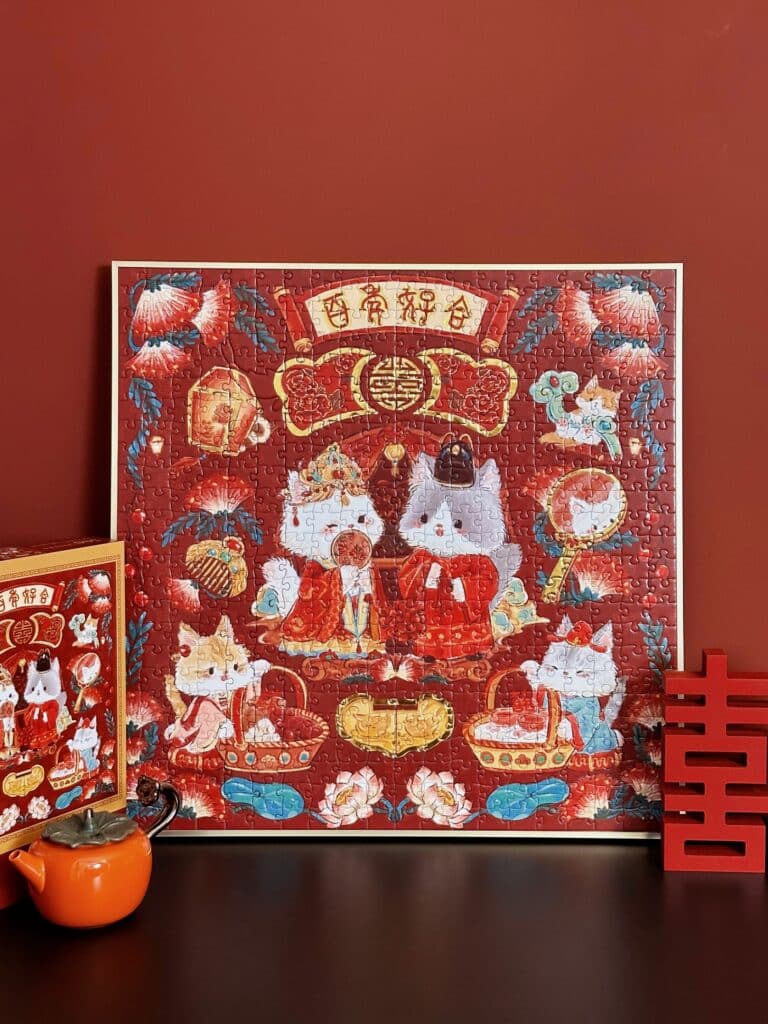 The overall effect of multiple techniques combined.