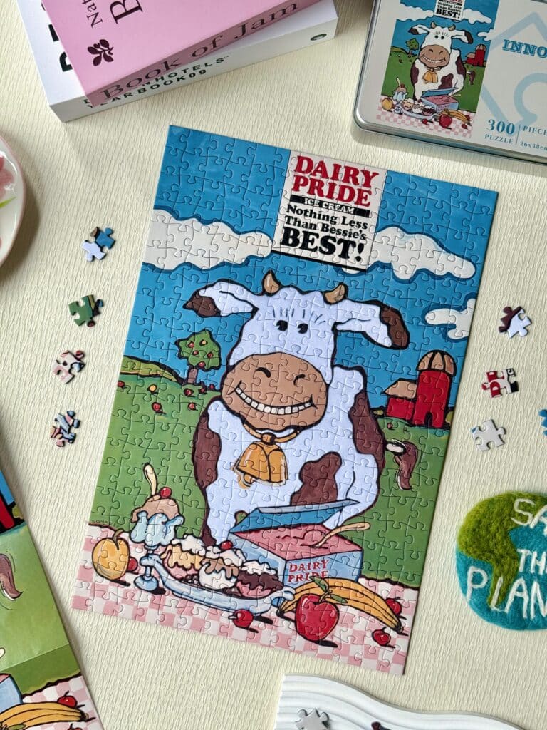 Dairy Farm - Flocked Accents