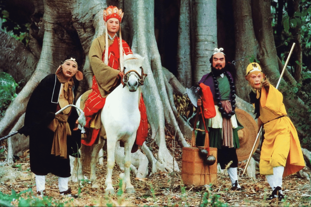 Still from the 1986 TV Adaptation of Journey to the West