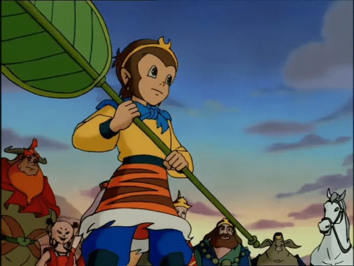 Still from the 1999 Animated Adaptation of Journey to the West