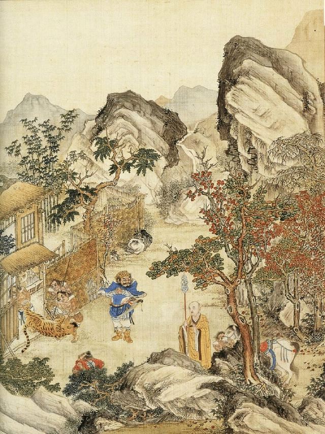 Ming Dynasty Journey to the West Illustrations Ⅲ