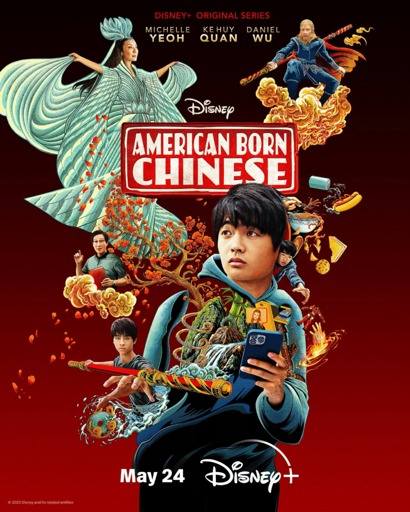 Disney Production American Born Chinese
