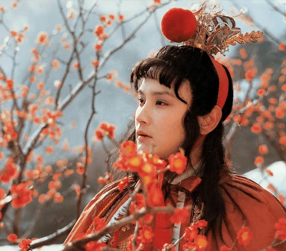 Still of Jia Baoyu from the 1987 TV Adaptation of Dream of the Red Chamber