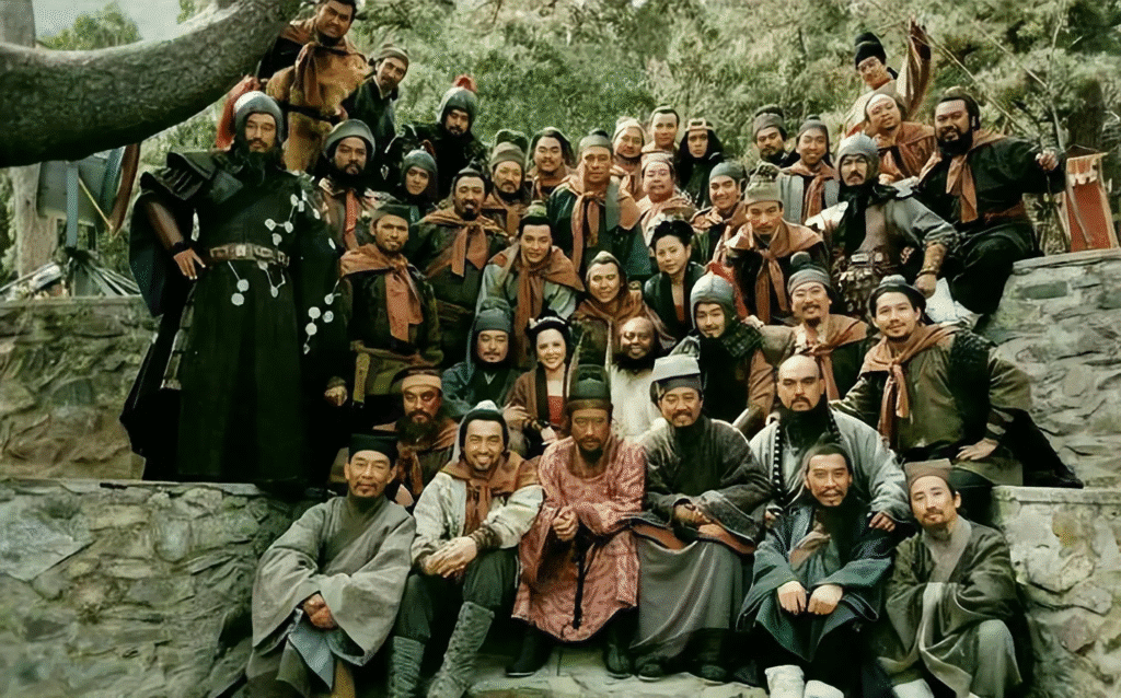 Still from the 1998 TV Adaptation of Water Margin