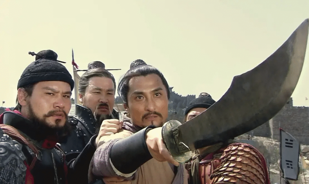 Still from the 1998 TV Adaptation of Water Margin