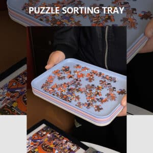 Puzzle Sorting Tray Set