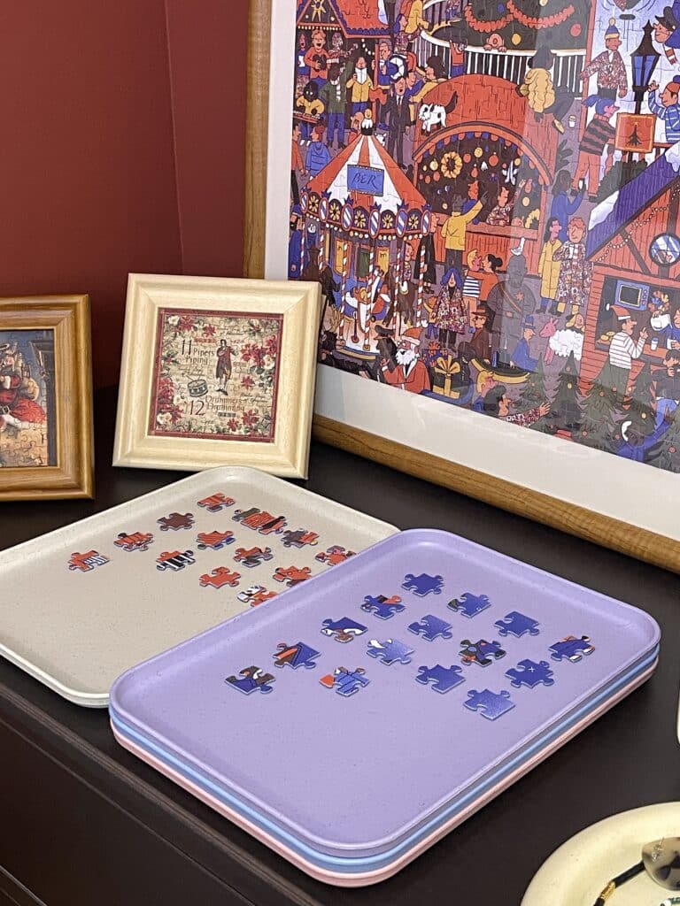 Puzzle Sorting Tray Set | Buy this product in shop>>