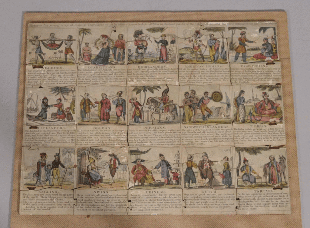 Early 19th Century Puzzle by William Darton