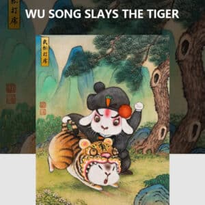 Wu Song Slays the Tiger