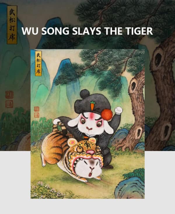 武松打虎